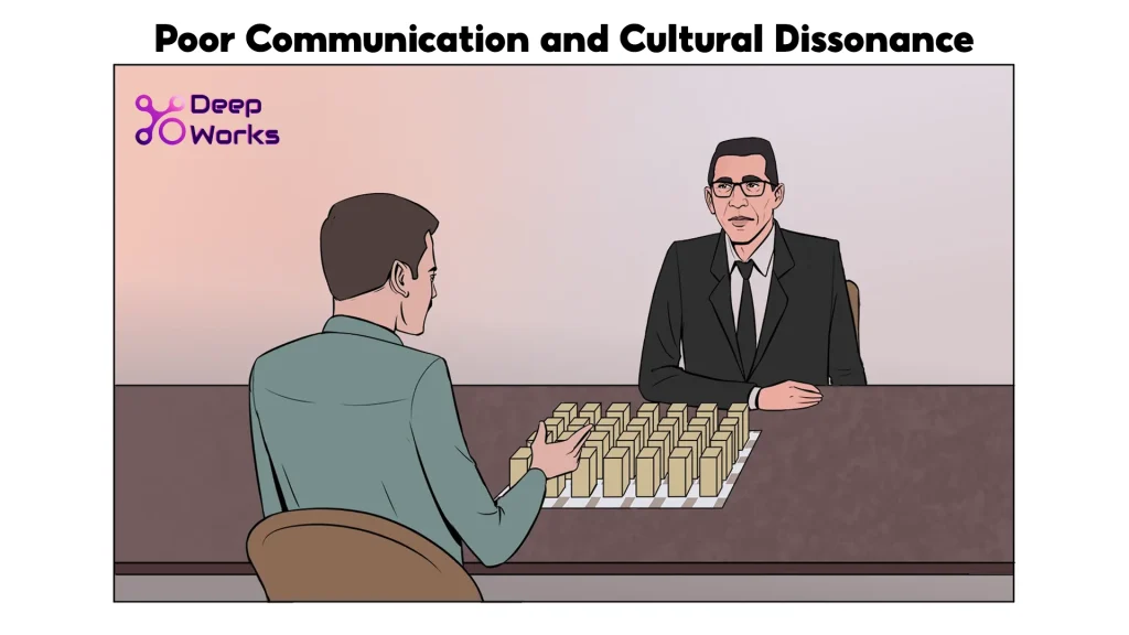 Poor Communication and Cultural Dissonance